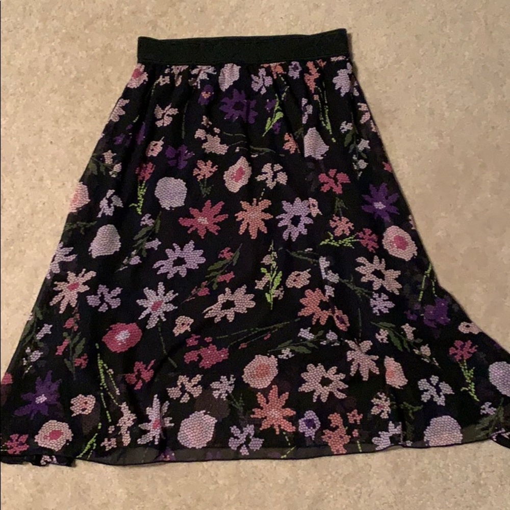 LLR skirt, nwot
